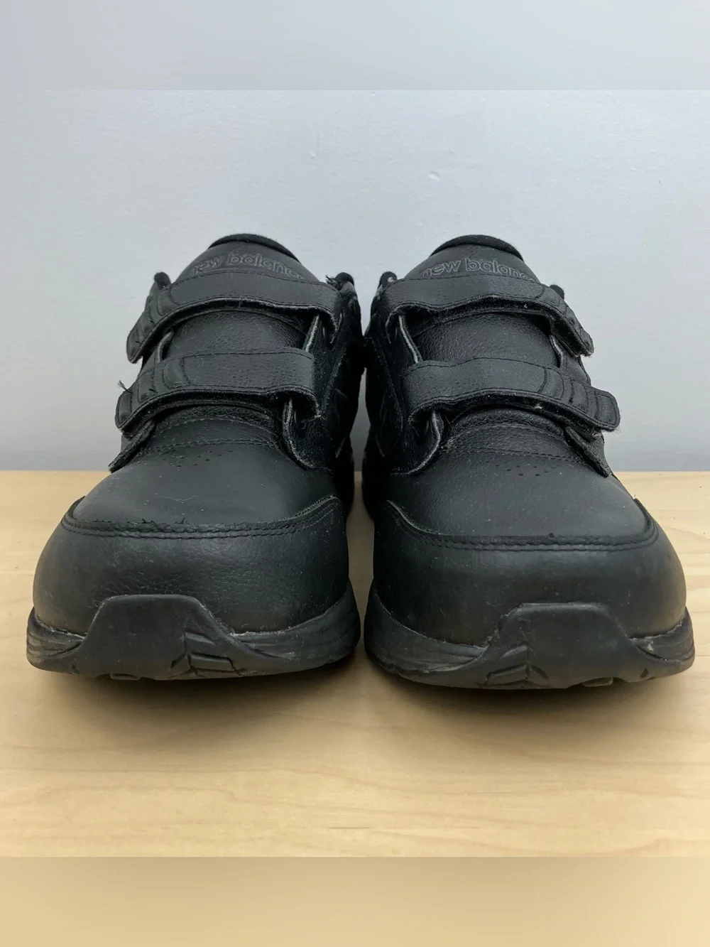 New Balance Men’s Size 9.5 6E (Extra Wide) 928v3 Black Leather Walking Shoes
